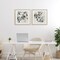 Stupell Industries Mediterranean Green Olives 2pc Framed Print Under Glass Set, design by Mona Grace